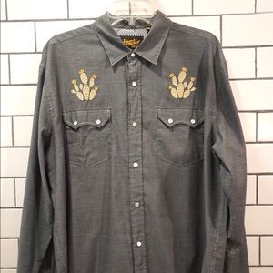 Howler Brothers Snapshirt - Prickly Pear